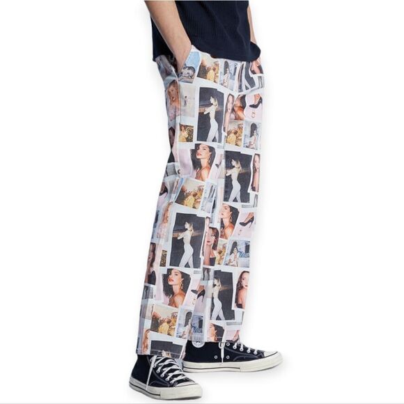 Playboy By Pacsun Polaroid Photo Straight Leg Jeans Men's Size‎ 32 - Picture 4 of 15